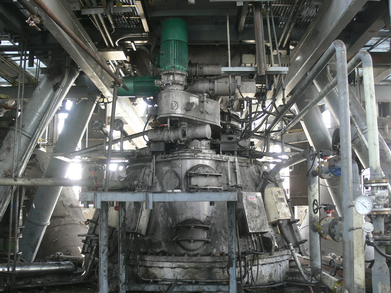 Stainless steel system 2 Isfahan steel smelter