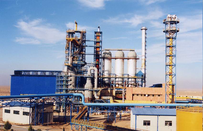 Meybod Blast Furnace Automation